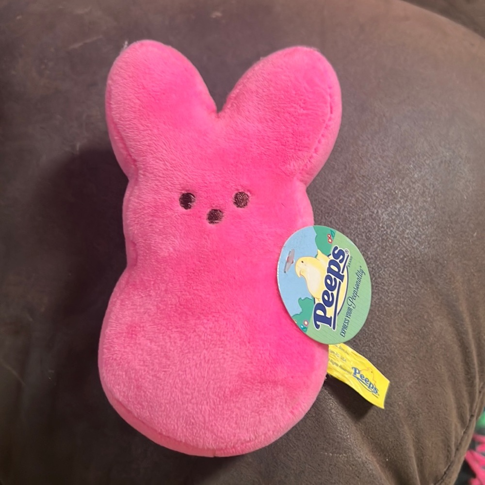 Peeps mini bean plush